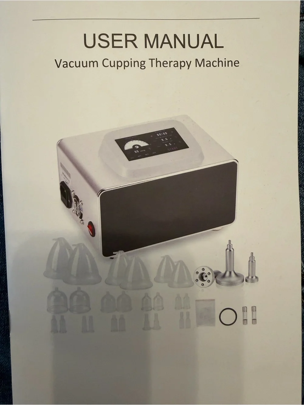 Vacuum cupping for breasts and buttocks